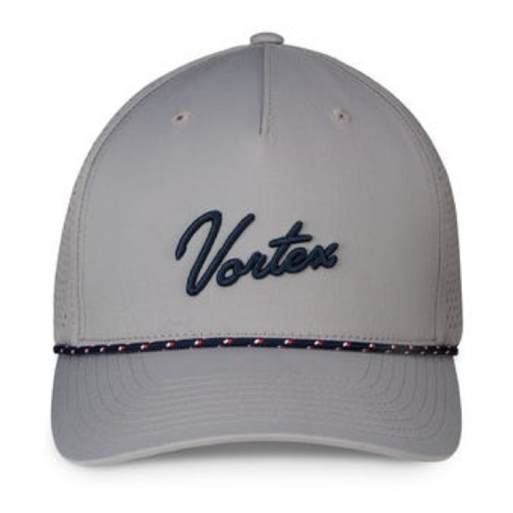 Nwt vortex, gray snapback hat